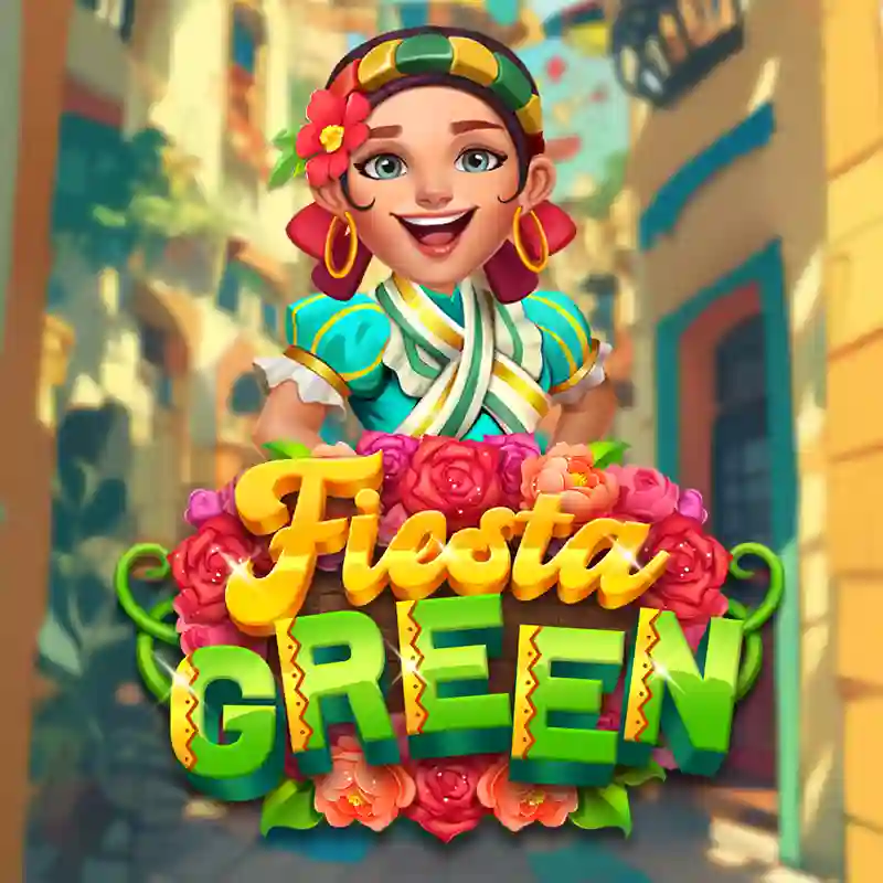 Fiesta Green slot game en bono55 casino