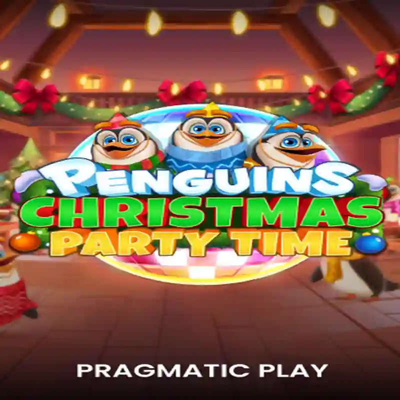 PP Penguins Christmas Party Time tragamonedas de casino bono55